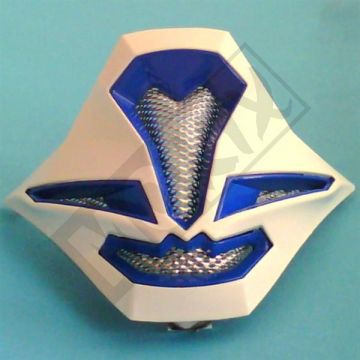 Podbródek kask krzyżowy Mt Technical niebieski