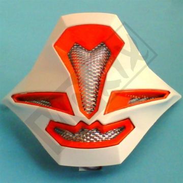 Podbródek kask krzyżowy Mt Technical pomarańcz