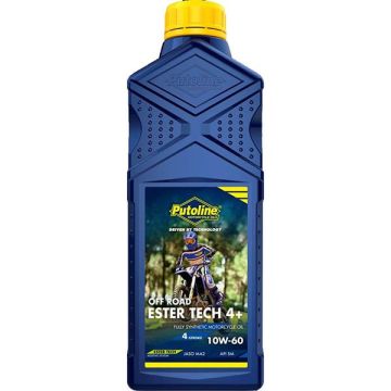 olej smarny 10W60 (Piaggio i-get) ester tech 4+ 1L butelka putoline 70638
