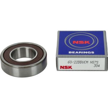 Lager 60/22 DDU 2RS1 22x44x12 NSK