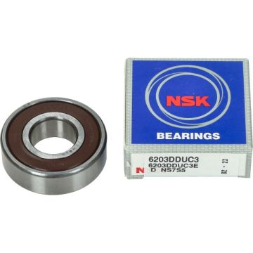 Lager 6203 C3 DDU 2RS1 17x40x12 NSK
