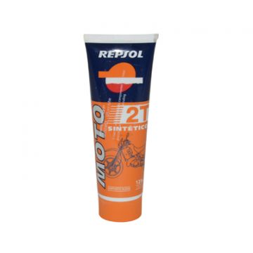 Smar repsol olej 2-Taktt pół tuba syntetyczna 125 ml 