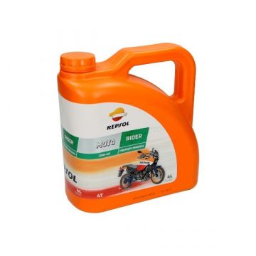 olej smarny 10W40 Rider 4L butelka repsol