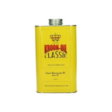 Motorolie Kroon SAE 50  Classic monograde mineraal 1 liter