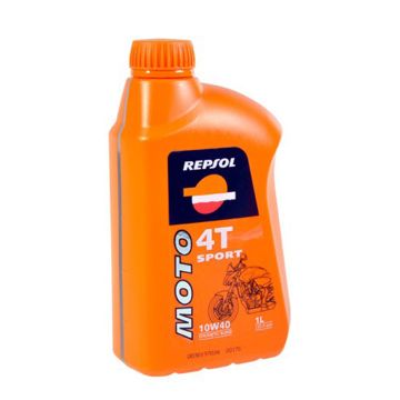 Repsol motosport olej smarny 10W40 pół syntetyczny 1 litr butelka