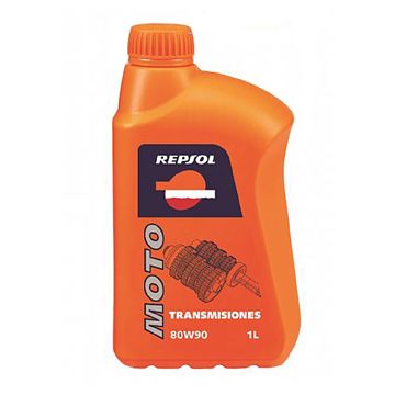 Olej smarny Repsol 80W90 olej mineralny olej napedowed oil 1 litr butelka 