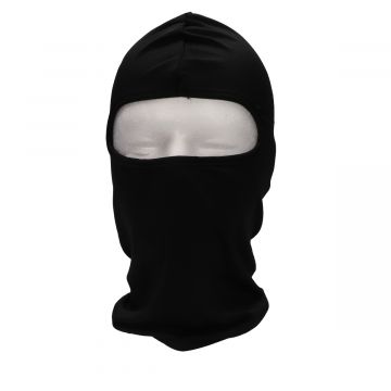 czapka na kask czarna DMP