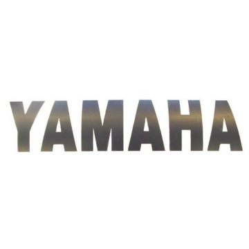 naklejka yamaha słowo [yamaha] pod spoiler aerox czarny falko 980587.bla 2-częściowy