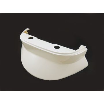 tylny ekran nad BTC Street/SP biały