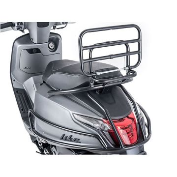 Kymco New Like czarny błyszczący Faco składany bagażnik