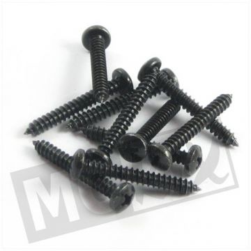 Parker zestaw 4.2x32 czarny 10 sztuk