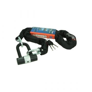 Pętla Zasilania 1 łańcuch+U-lock 1.2 Mtr