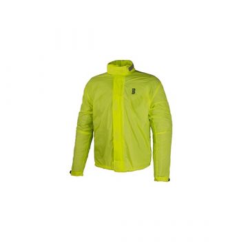Płaszcz przeciwdeszczowy krótki S OJ Atmosfere fluor