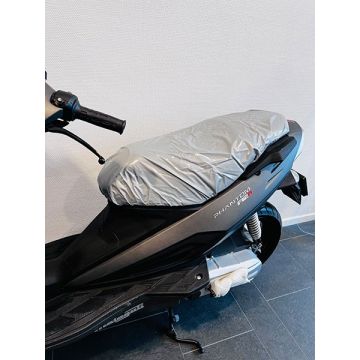 Buddyseat regenhoes PVC 60x90cm M grijs Bogart