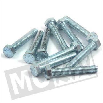 Śruba M8x50 ELVZ 8.8 10 sztuk