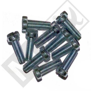 ŚRUBA METALOWA M5x16 ELVZ 10szt