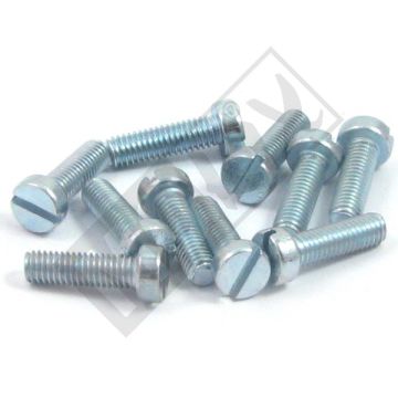 ŚRUBA METALOWA M6x20 ELVZ 10szt