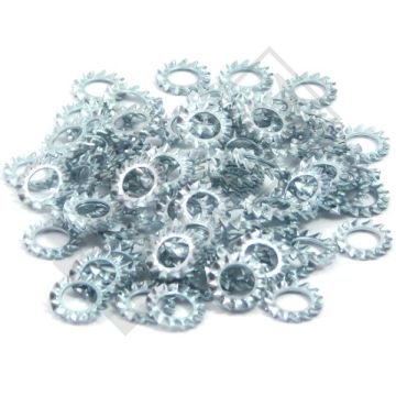 PODKŁADKA SPRĘŻYNA M 8 ELVZ 100szt