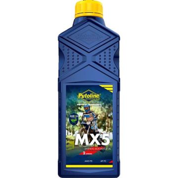 Olej Putoline MX-5 2-suwowy OFF ROAD