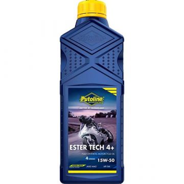 Putoline ester tech Syntetyczny 15w50 1 litr