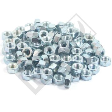 Nakrętka M8 ELVZ kl.8 100 sztuk