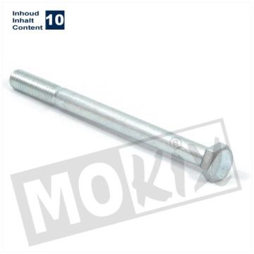 Śruba M8x100 elvz 8.8 10 sztuk