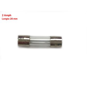 BEZPIECZNIK SZKLANY 2.0A 26MM XCITING 500 oryginalny