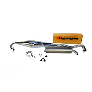 Tomos a35 uitlaat technigas next r chroom