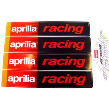 zestaw naklejek słowo [apr racing] falko 980676 4szt