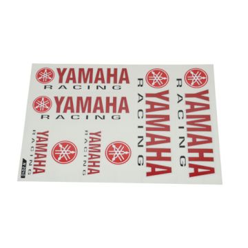 zestaw naklejek yamaha falko 982040 6-częściowy
