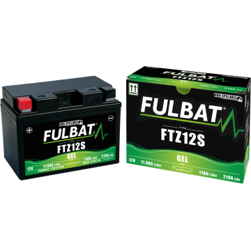 NTZ12S/YTZ12S 11amp bateria nitro