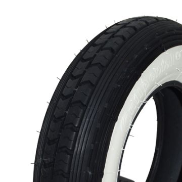 Opona 4.00-8 Continental whitewall TT 55J