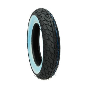 Opona 3.50-10 Mitas whitewall MC20 TL 51P