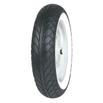 Opona 100/80-10 Mitas MC22 Elegance whitewall TL 53L