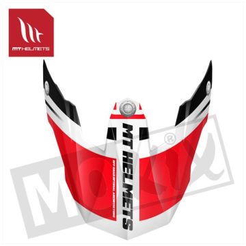 KASK KLAPA SYNCHRONY ENDURANCE CZARNY/CZERWONY