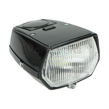 reflektor led maxi/puch czarny DMP
