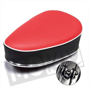 SIODEŁKO UNI/PUCH CONDOR TRÓJKĄT CZARNY/CZERWONY