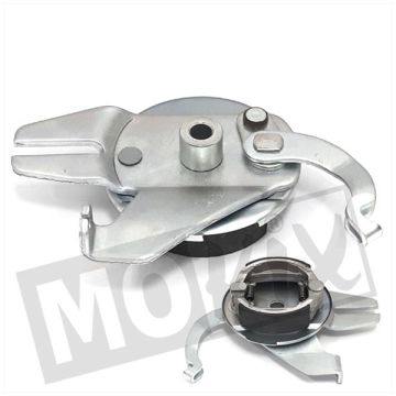 PŁYTA HAMULCOWA MBK/MOB 51 TYŁ 80mm KPL