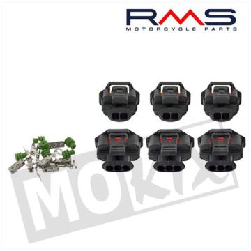 ZESTAW WTYCZEK ZŁĄCZA (BOSCH) 6szt. WR