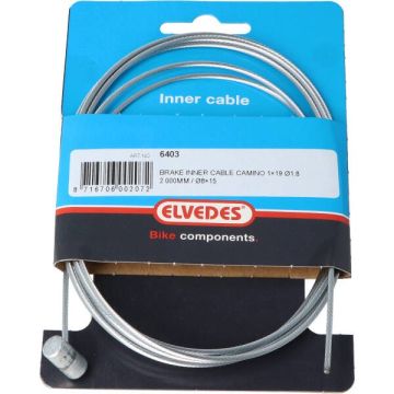 Linka hamulca tylnego wewnątrz Camino Elvedes 6403