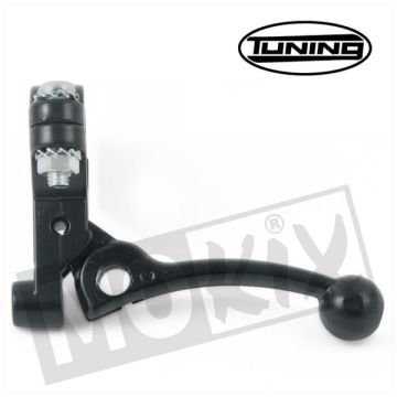 DŁAWIK DŹWIGNI UNI PUCH MAXI CZARNY ALU