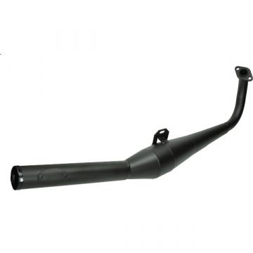 EVO-1 Honda MB50 czarny wydech wyścigowy