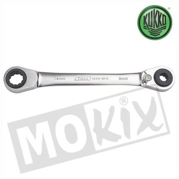 KLUCZ GRZECHOTKOWY KUKKO (4 w1) 9x11-14x15 TIRAX