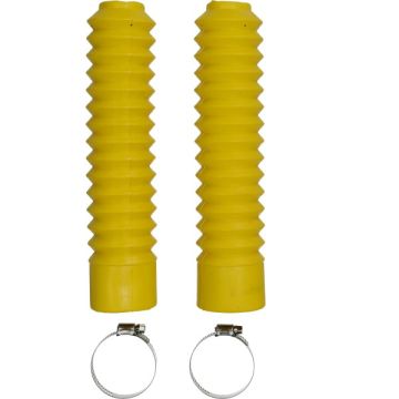 Voorvorkrubberset Honda Honda MB/MT/universeel 250mm geel
