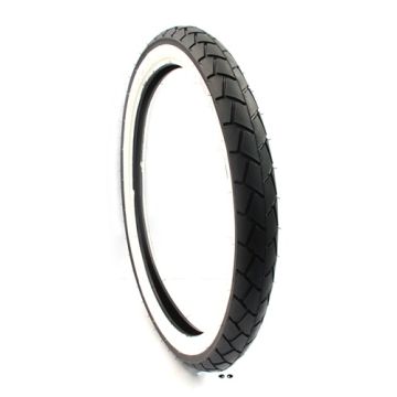 Opona 2.25-17 Mitas MC11 whitewall TT 39J