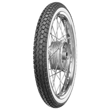 Opona 2.75-17 Continental KKS10 whitewall TT 47J