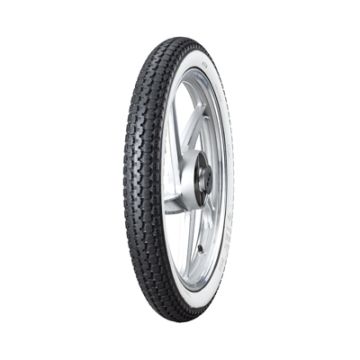 Opona 2.75-17 Anlas NR-7 whitewall TT 41P