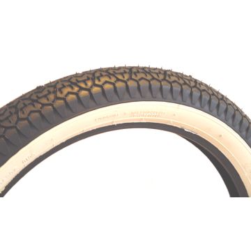 Opona 2.75-17 Mitas MC11 whitewall TL 47J