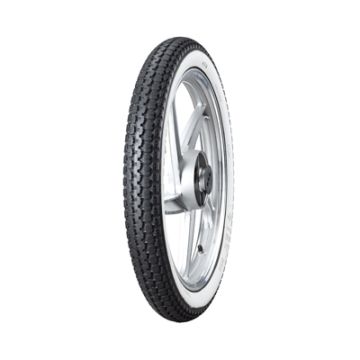 Opona 2.25-19 Anlas NR-7 whitewall TT 24J