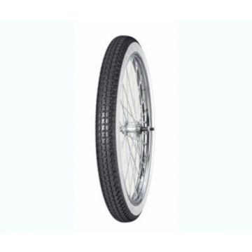 Opona 2.50-19 Anlas NR-14 whitewall TT 41L